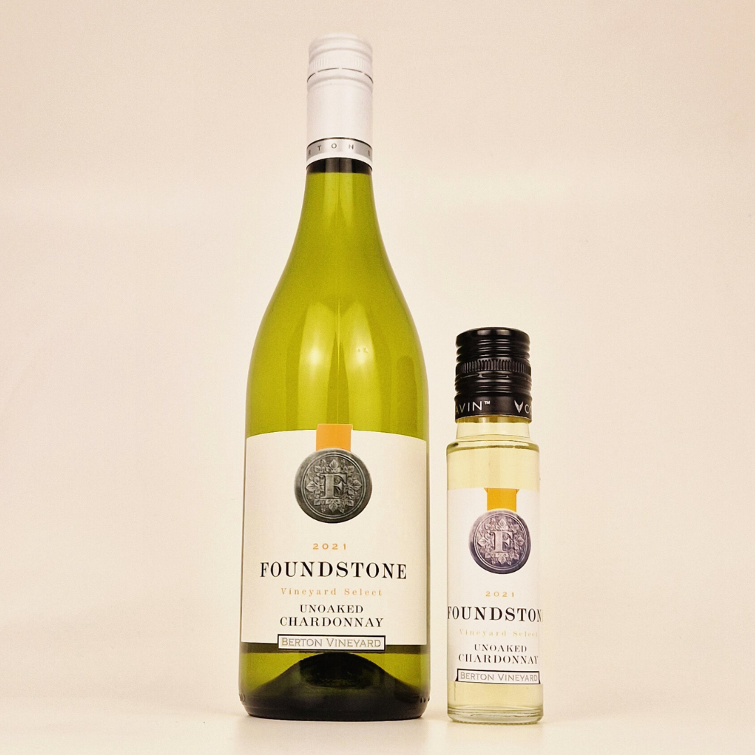 Berton Vineyard, Foundstone Unoaked Chardonnay 2021
